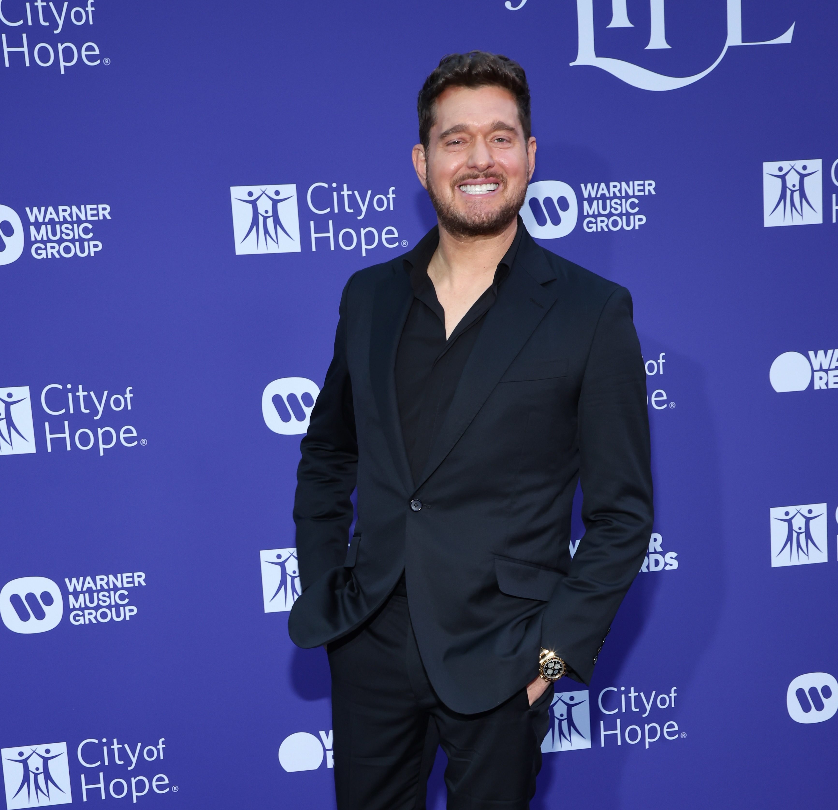 Michael Bublé recalls his family's reaction to his singing voice: ‘What the hell?’
