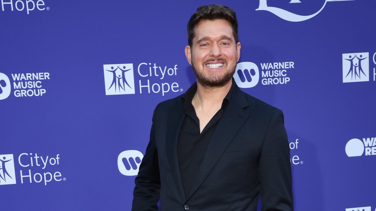 Michael Bublé recalls his family's reaction to his singing voice: ‘What the hell?’ Michael Bublé recalls his family's reaction to his singing voice: ‘What the hell?’