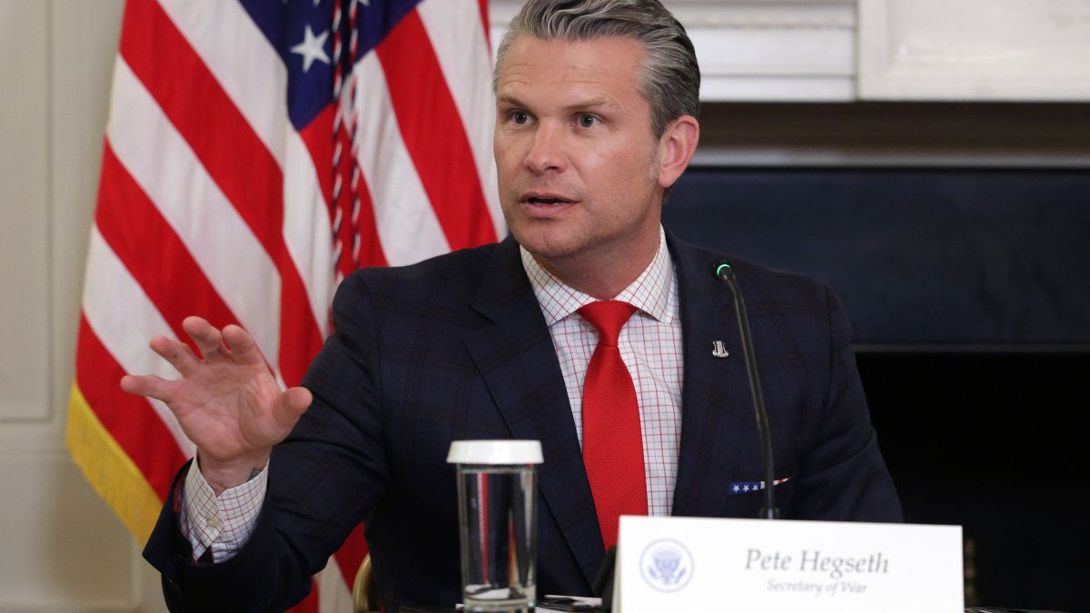 Hegseth names Caribbean anti-drug mission ‘Operation Southern Spear'