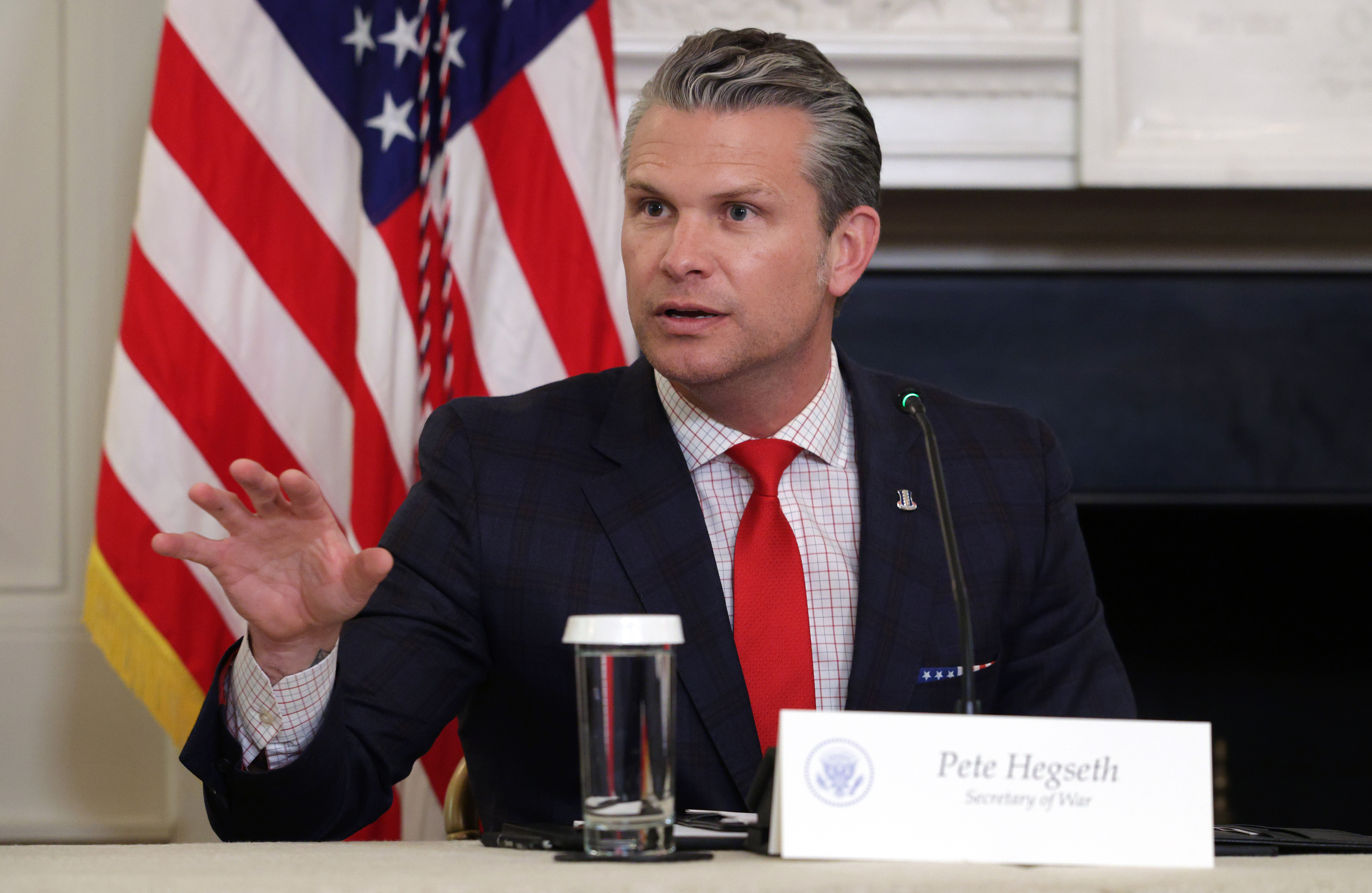 Hegseth names Caribbean anti-drug mission ‘Operation Southern Spear'