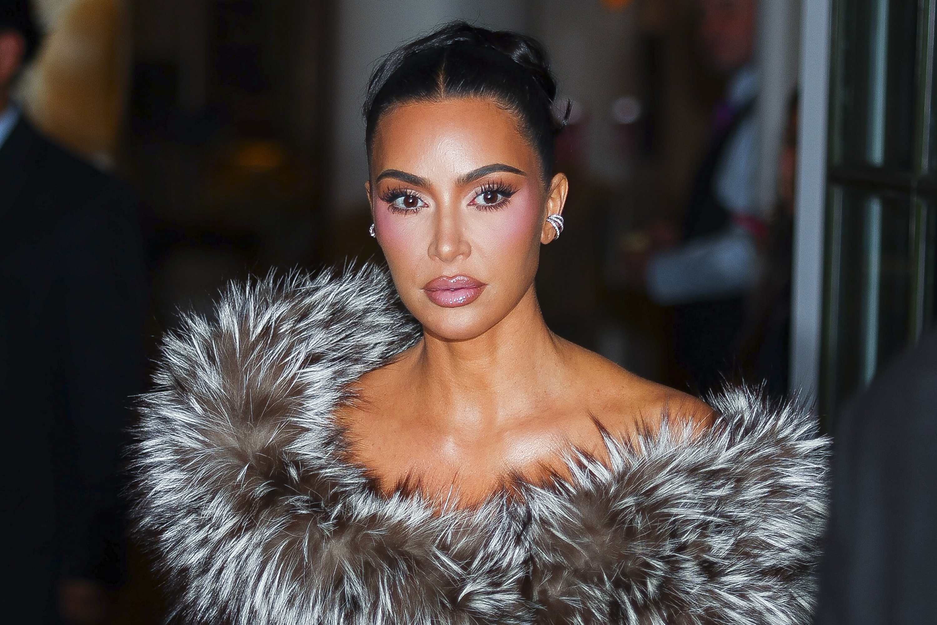 Kim Kardashian shares update after brain aneurysm diagnosis
