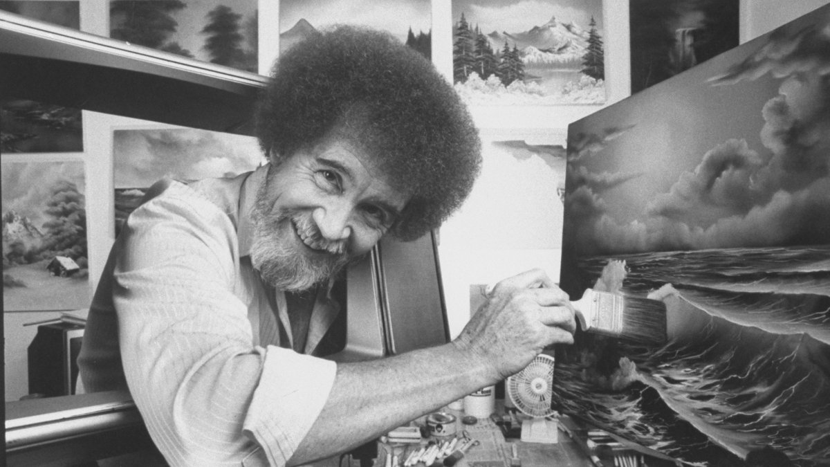 Bob Ross paintings to be auctioned to support public TV stations after federal funding cuts Bob Ross paintings to be auctioned to support public TV stations after federal funding cuts