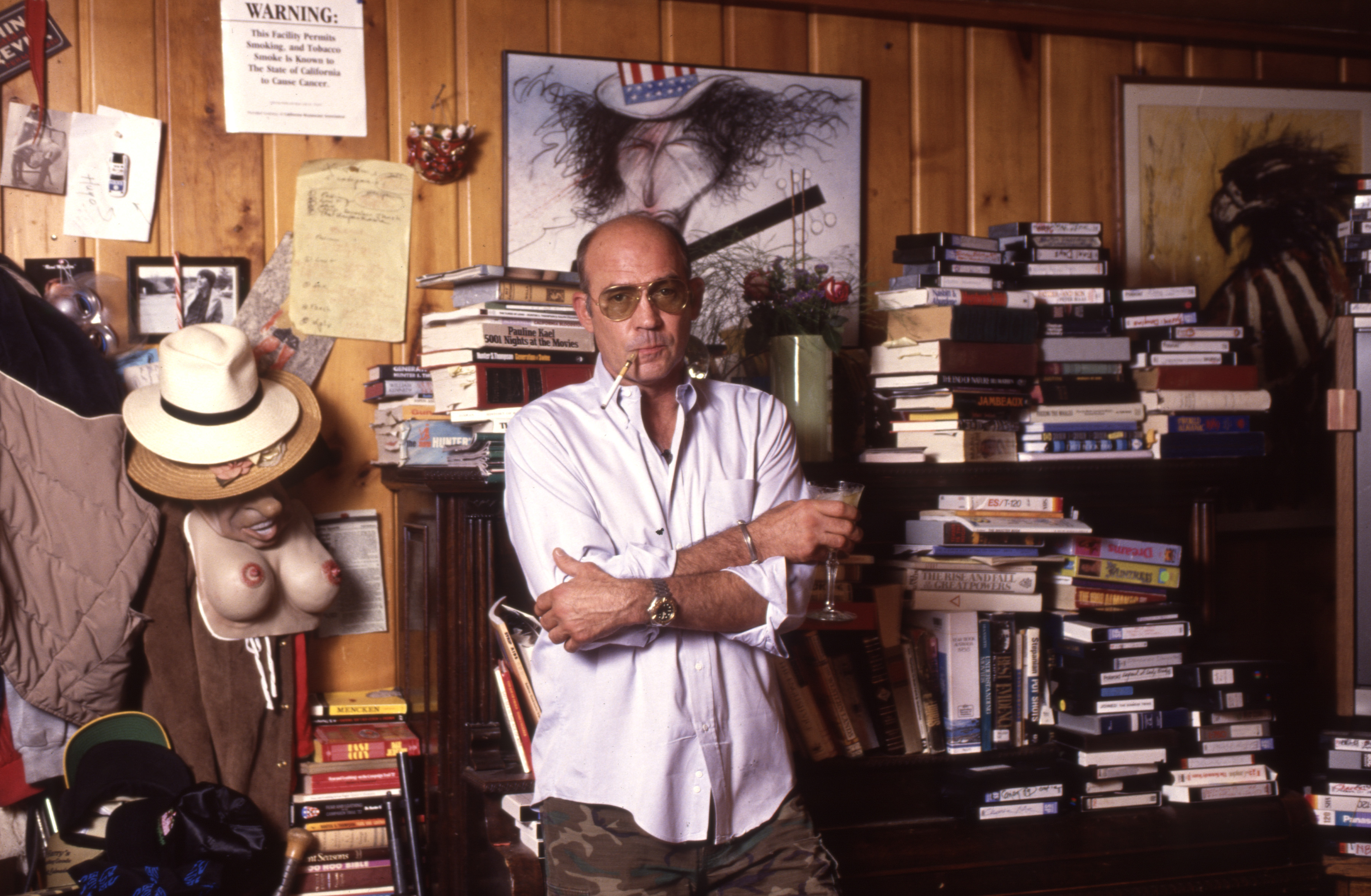Death of Hunter S. Thompson to be re-examined decades after gonzo journalist died by suicide