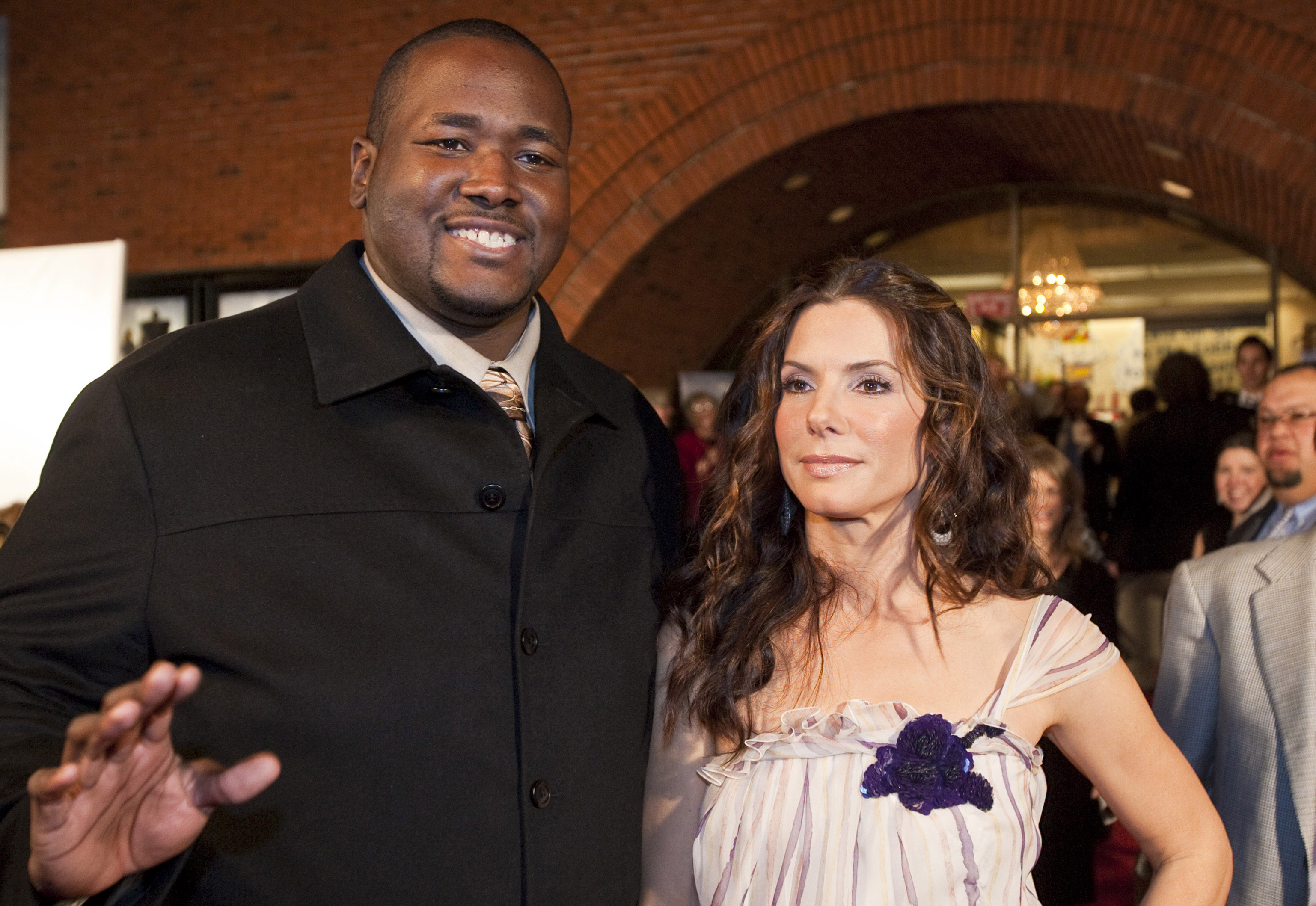 'The Blind Side' star Quinton Aaron details 200-lb. weight loss