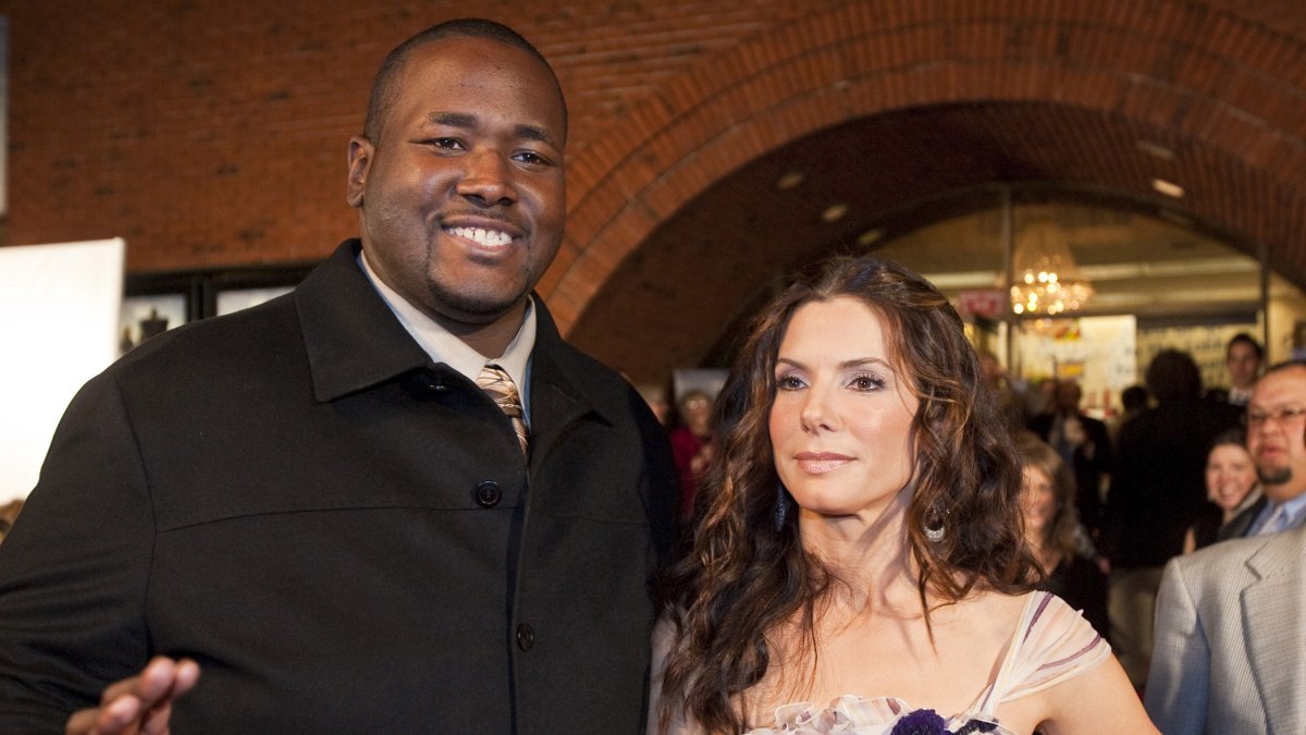 'The Blind Side' star Quinton Aaron details 200-lb. weight loss 'The Blind Side' star Quinton Aaron details 200-lb. weight loss