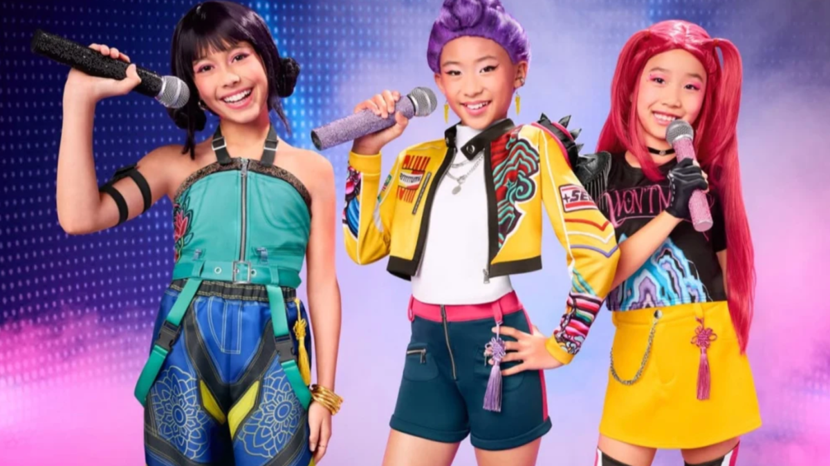 'KPop Demon Hunters' is a top Halloween costume — and Asian kids are loving the representation