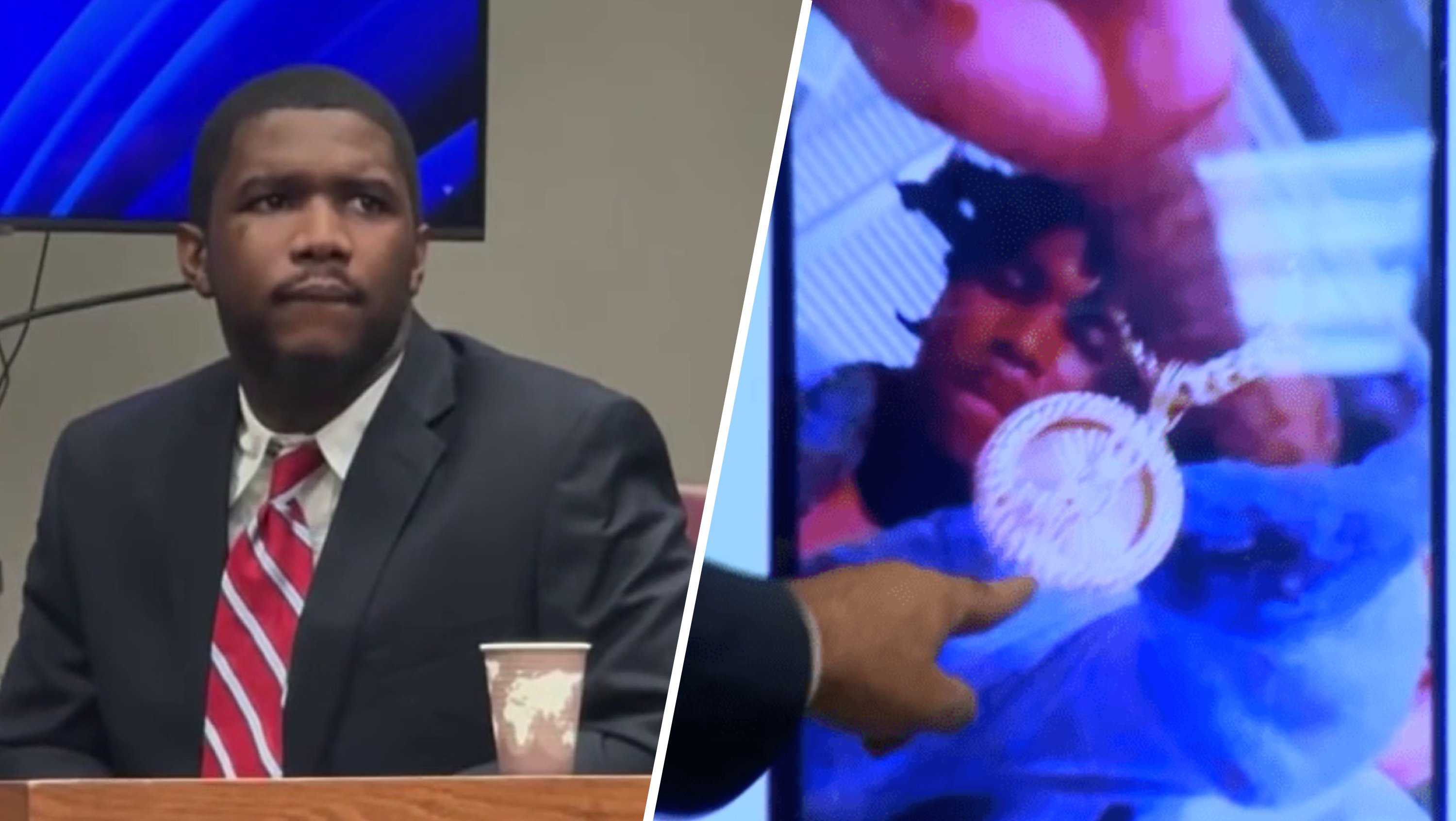 Broward Schools cancels Latinos in Action course under pressure from federal government 5 Marcus Ealy north miami beach gold chain robbery