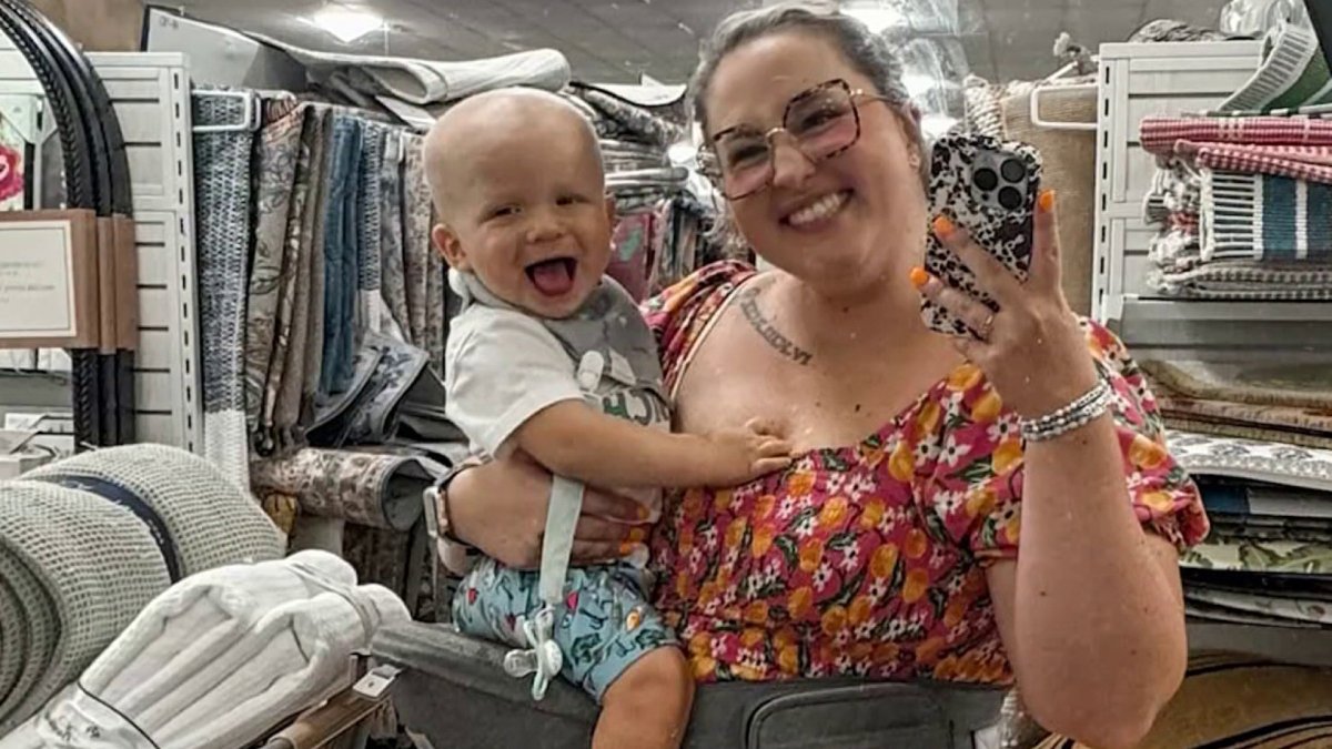 Rare cancer threatened son's vision – but he beat the odds thanks to mom's experience and proactivity