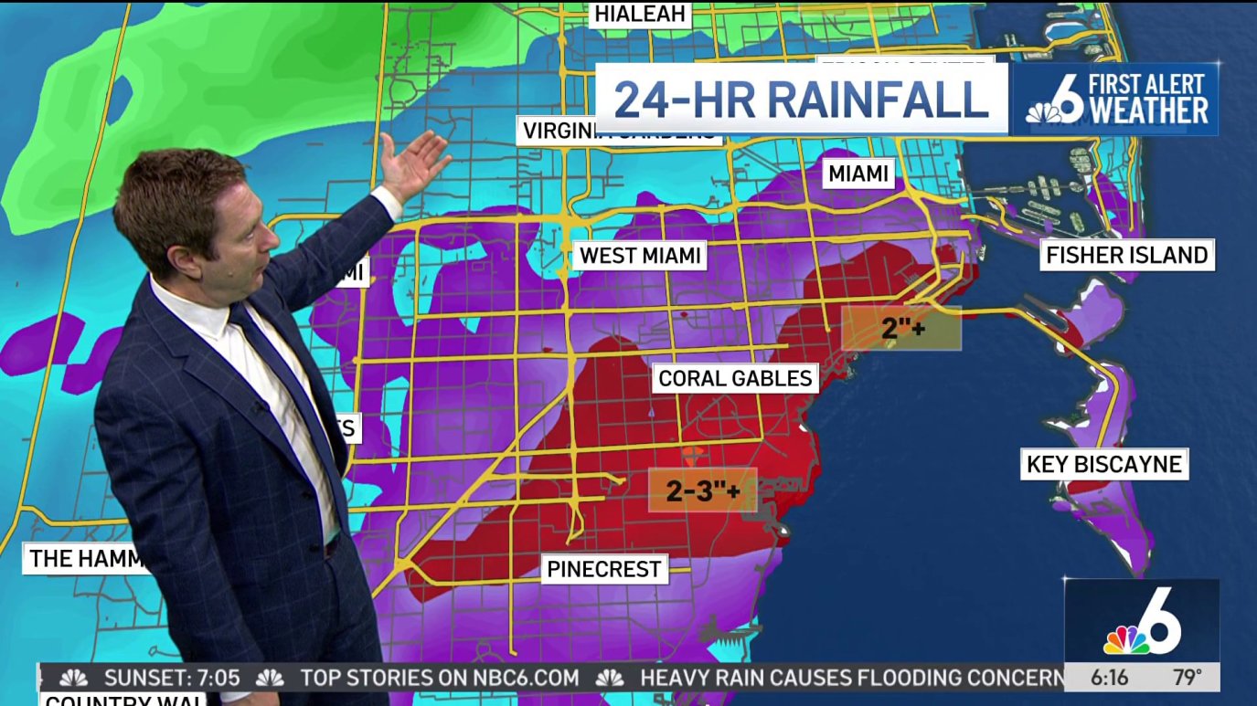 Weather In Miami Miami FL weather to bring rain, possible flooding. See the radar – NBC ...