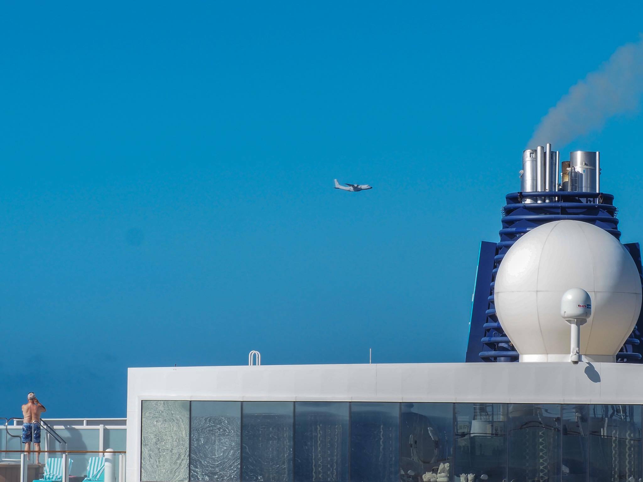 Passenger missing after going overboard on Norwegian cruise ship bound for Miami