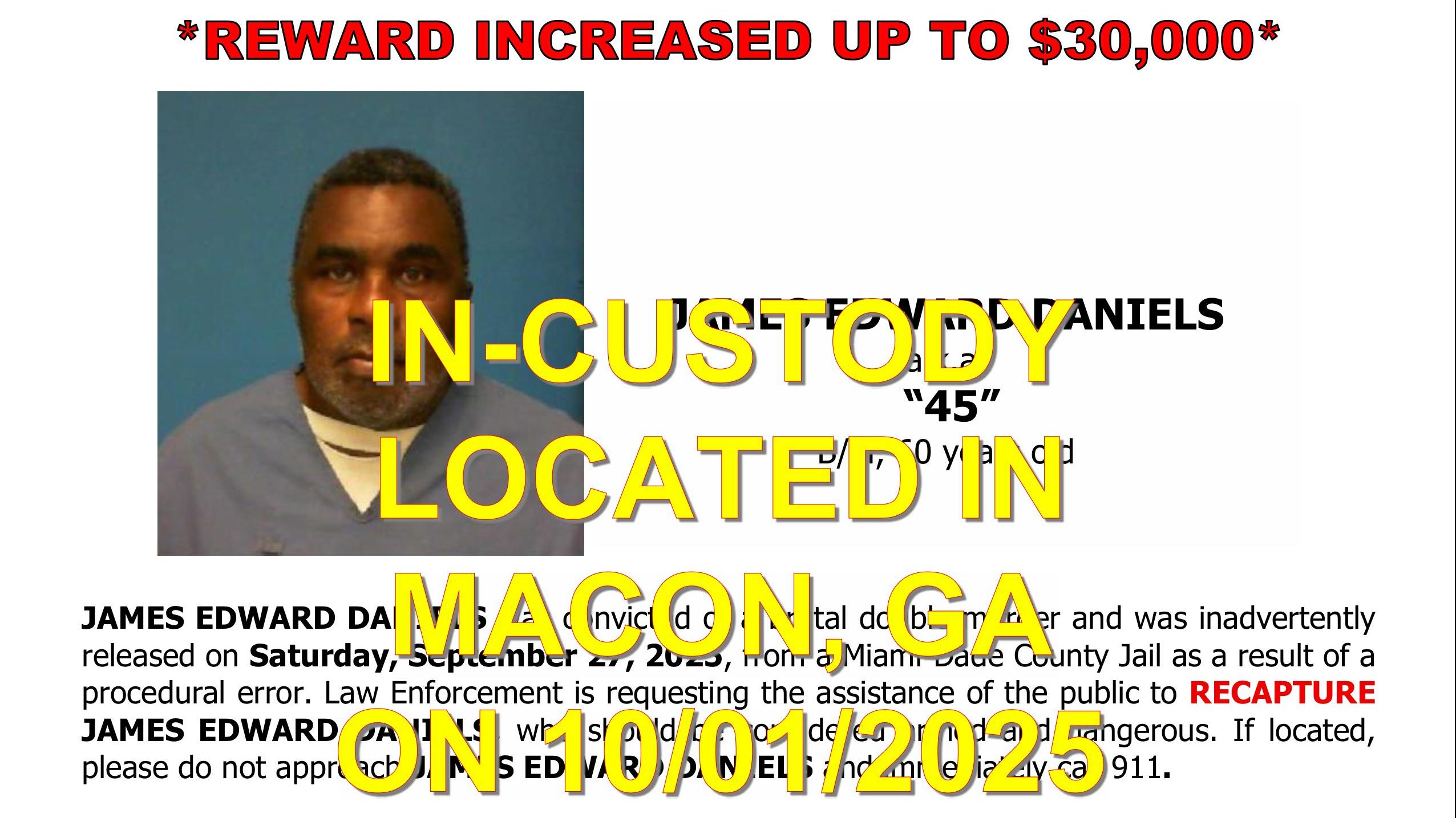 Feds say popular school program for Latinos discriminates against other ethnicities 5 PD201205383246 PUBLICFLYER JAMES DANIELS WANTED CANCELED Z. LARSON 2 e1759361016679