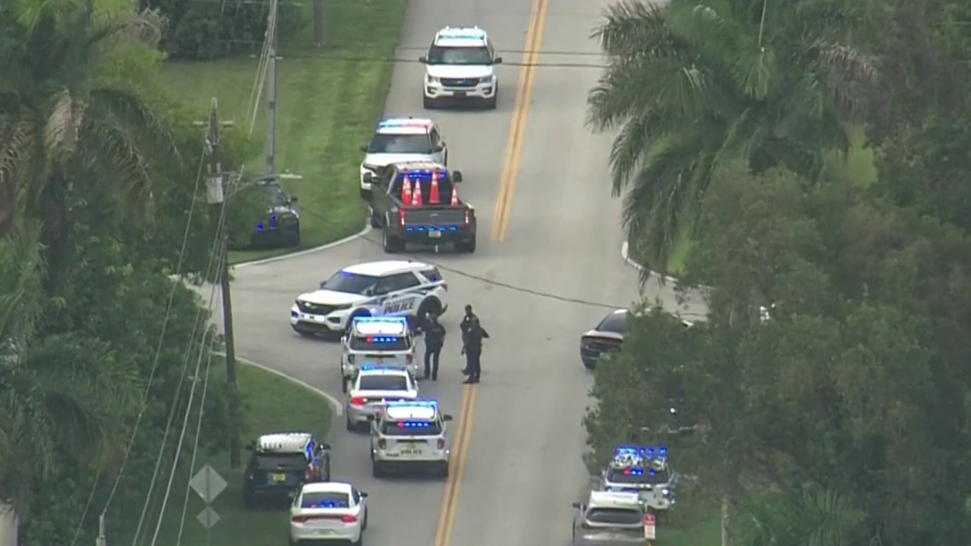 Multiple people detained after shots fired in Plantation neighborhood