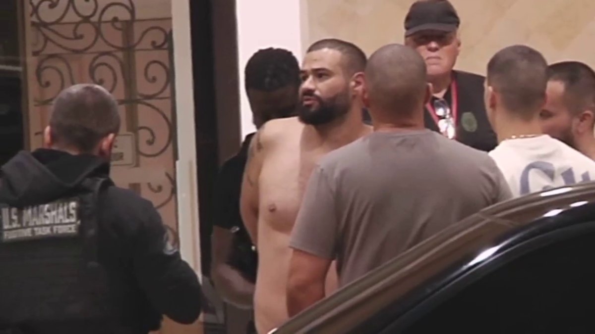 The suspect was identified as 38-year-old Angelo Garcia