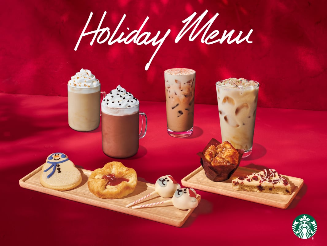 Starbucks announces holiday menu: Here’s what’s on it