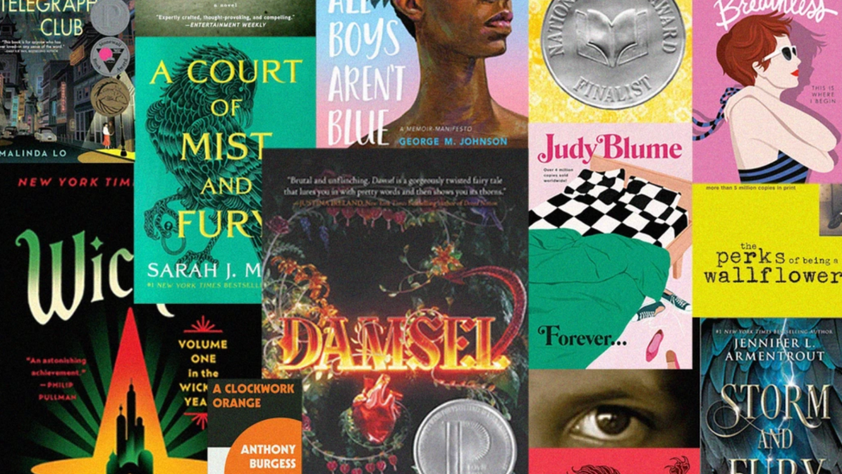 The 15 most banned books in U.S. schools