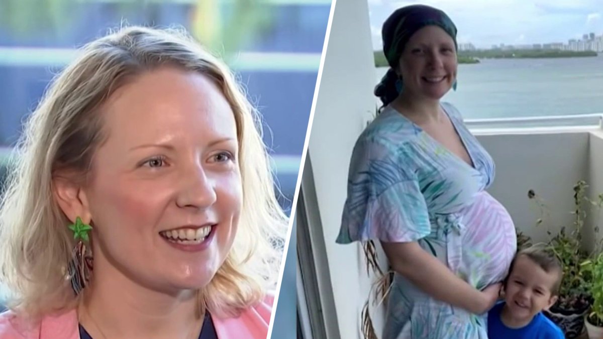 South Florida doctor battled breast cancer battle while pregnant: ‘Confident we could do this"