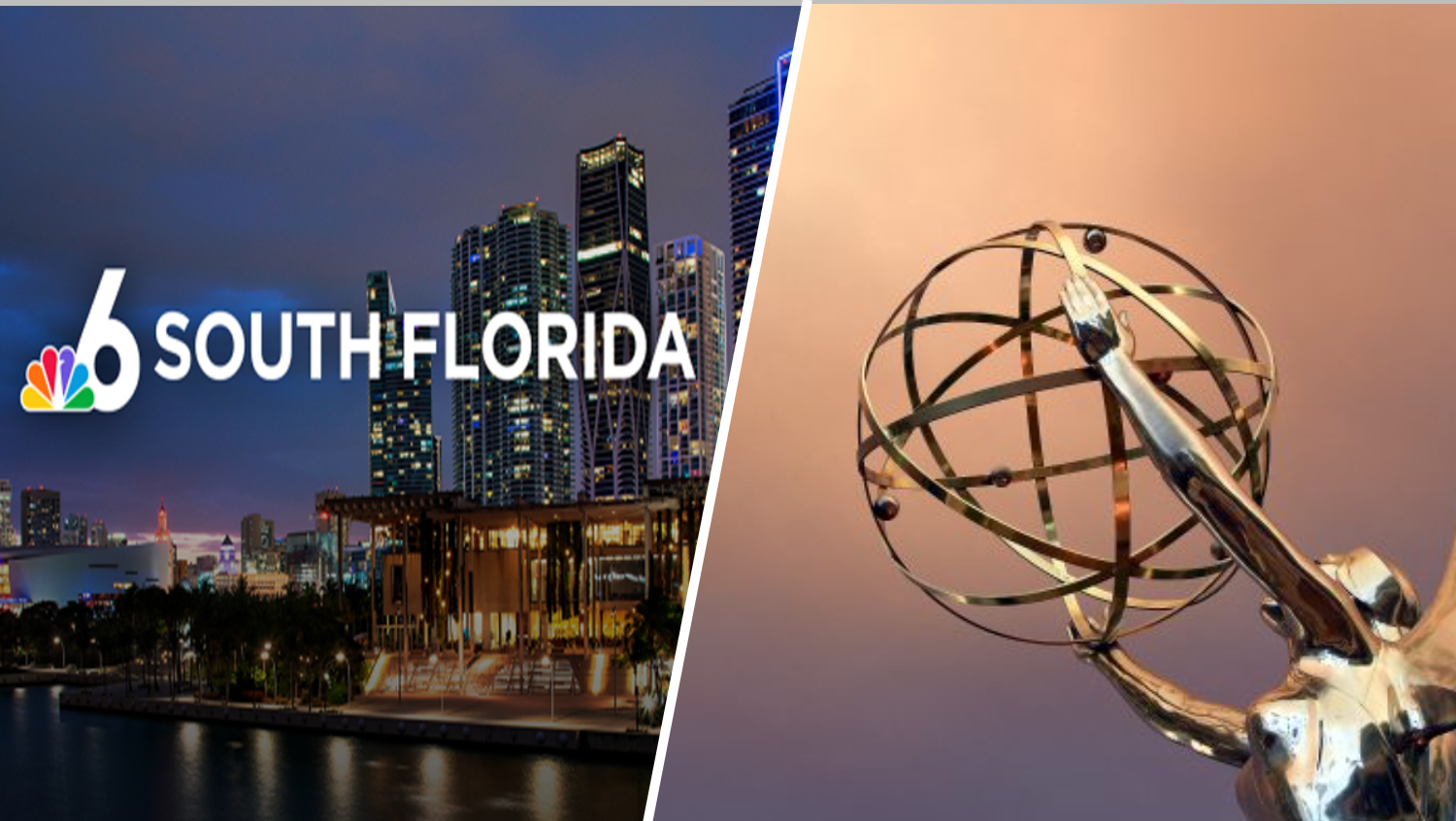 NBC6 celebrates 7 2025 Suncoast Chapter Emmy Award wins