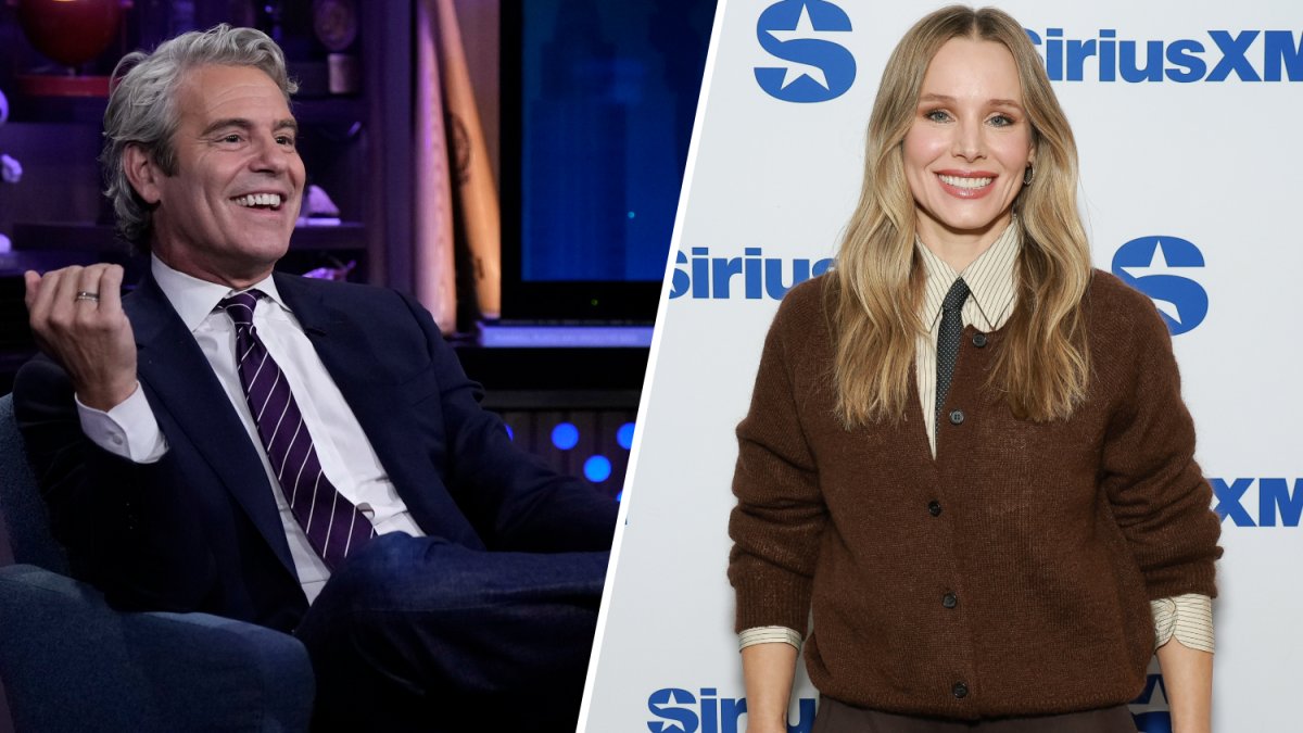 Andy Cohen tells Kristen Bell why his son 'hates' Elsa from 'Frozen' Andy Cohen tells Kristen Bell why his son 'hates' Elsa from 'Frozen'