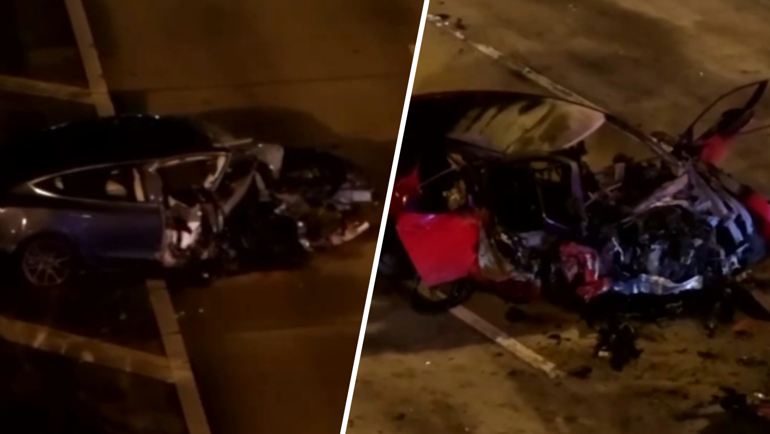 Deadly wrong-way crash shuts down eastbound and westbound Countyline Road