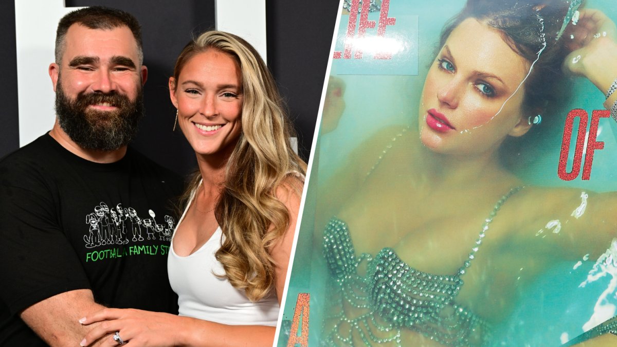 Jason and Kylie Kelce's favorite 'The Life of a Showgirl' songs