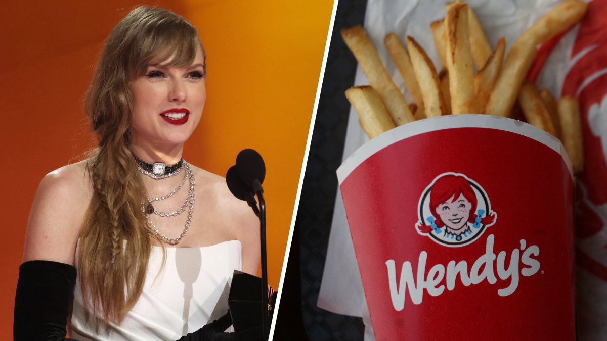 Wendy’s is giving out free fries to celebrate Taylor Swift’s album release