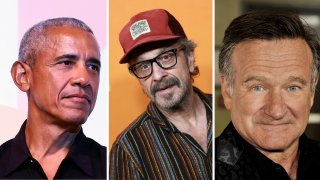 Barack Obama, Marc Maron and Robin Williams