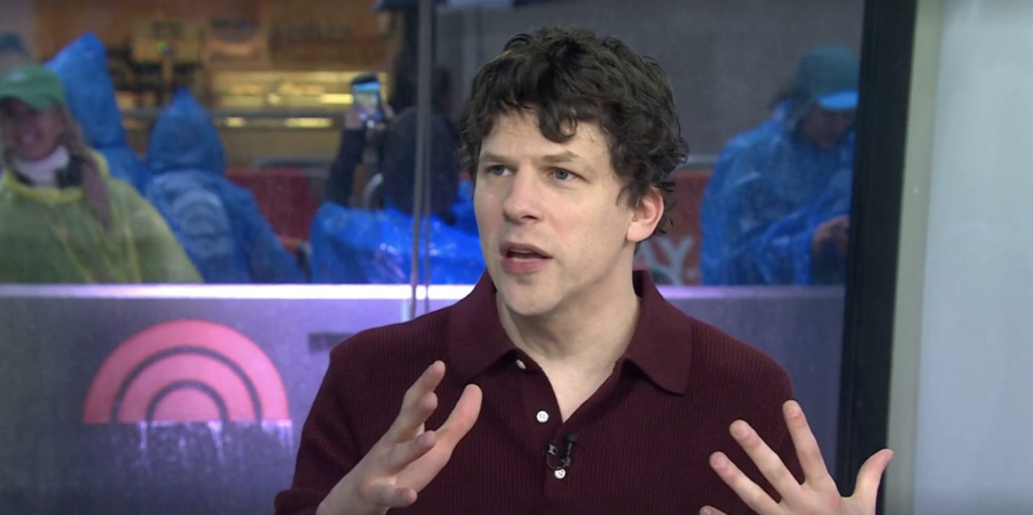 Jesse Eisenberg reveals he is donating a kidney to a stranger: 'A no-brainer'