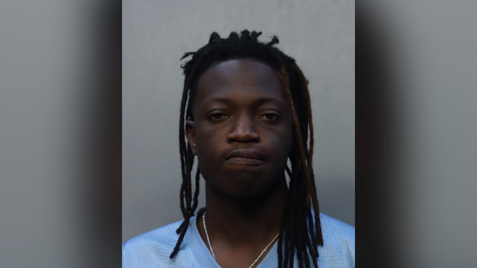 Fall In Reverse Mugshot Police, man fall down several rows during arrest at NBA YoungBoy ...