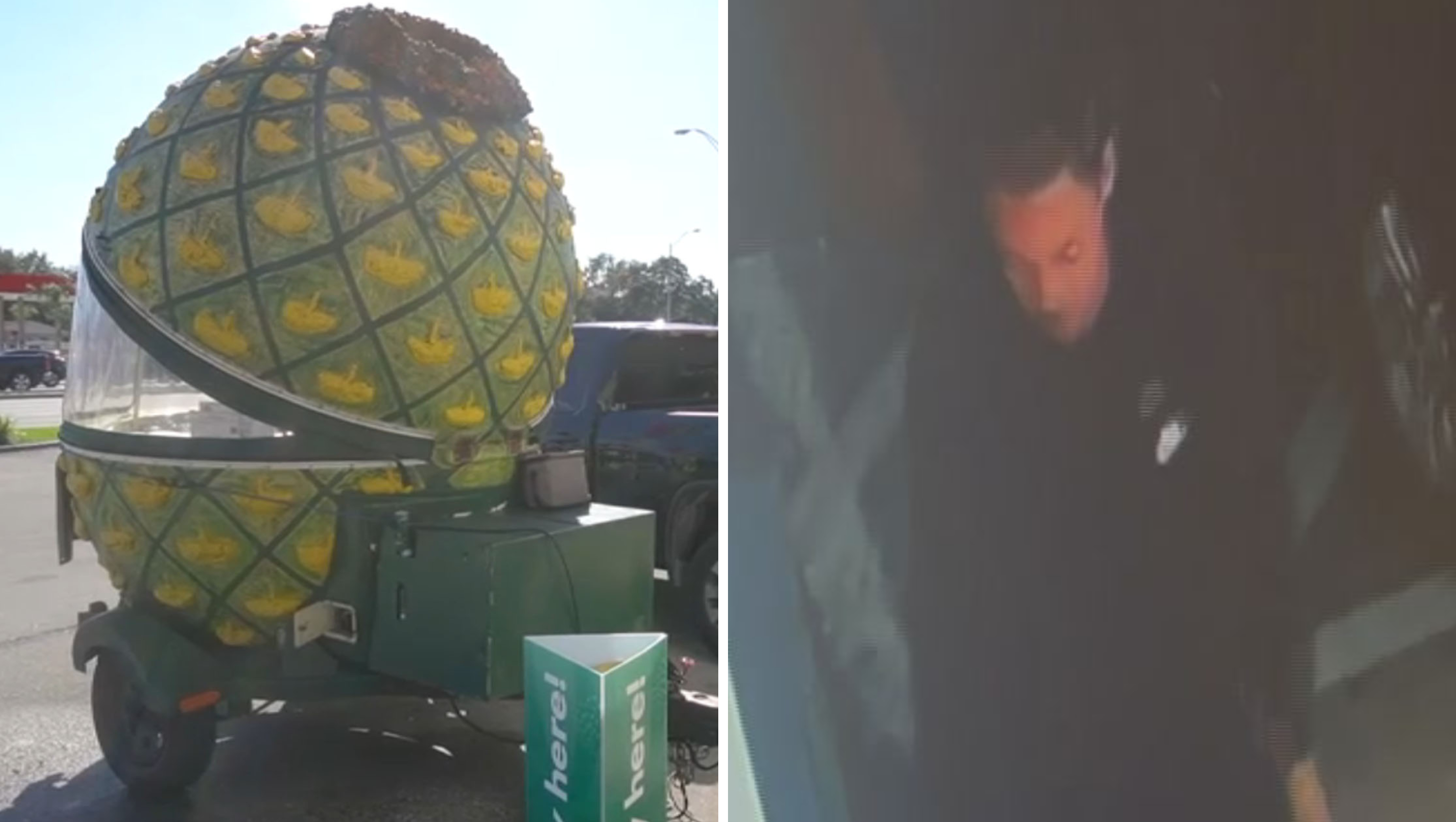  ‘I was so shocked': Miami-Dade food truck owner says surveillance shows man stealing generator