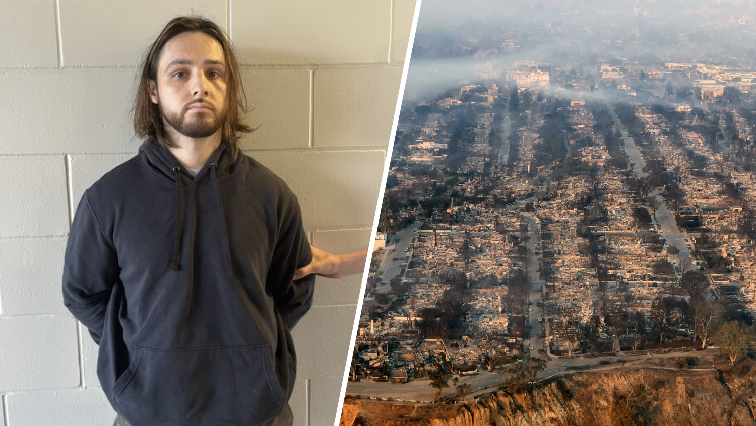 Florida man accused of starting New Year's Day fire that became deadly Palisades Fire days later