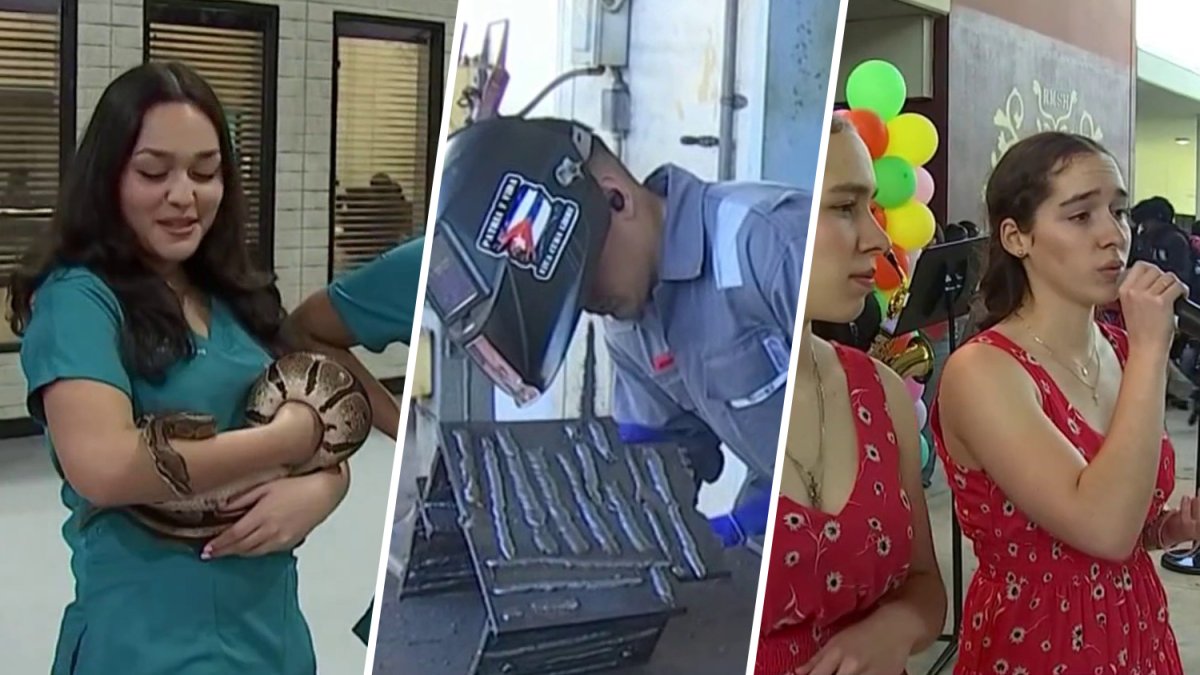 Talented high schoolers, skilled tradespeople: Inside Robert Morgan schools – NBC 6 South Florida