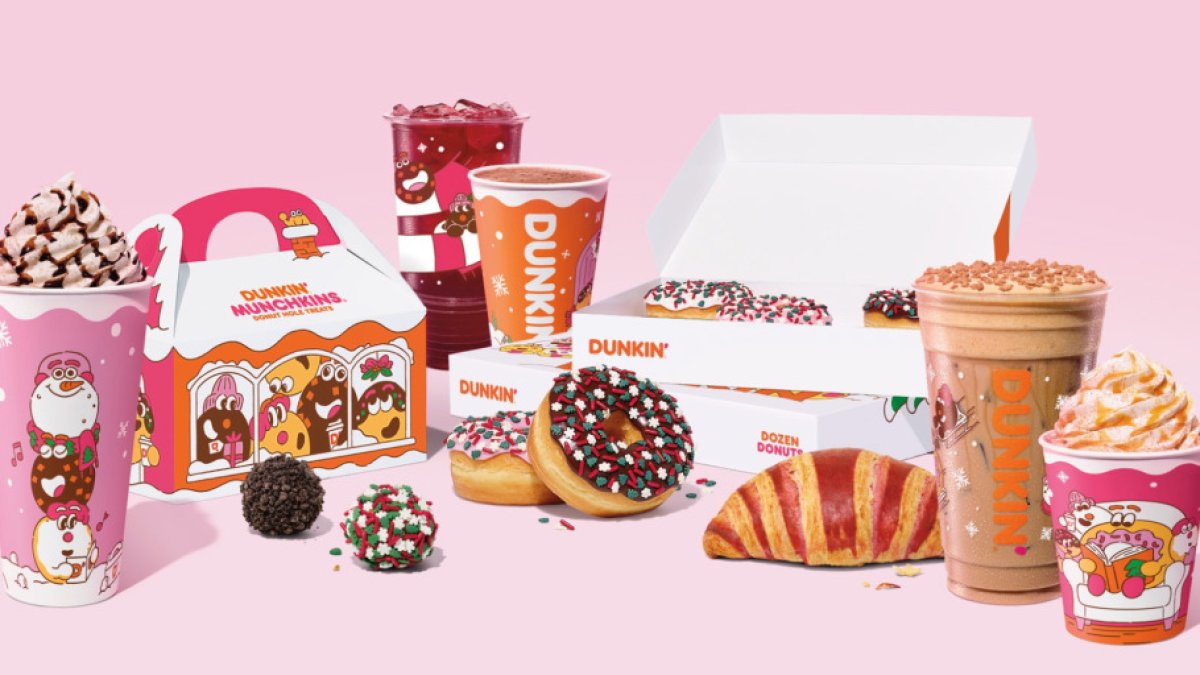 Dunkin’ unveils its holiday menu — and it has 5 new items Dunkin’ unveils its holiday menu — and it has 5 new items
