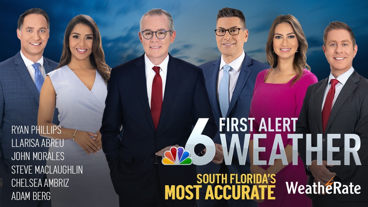 NBC6 and Telemundo 51 weather teams honored with CLEO Institute's Circle of Change Award
