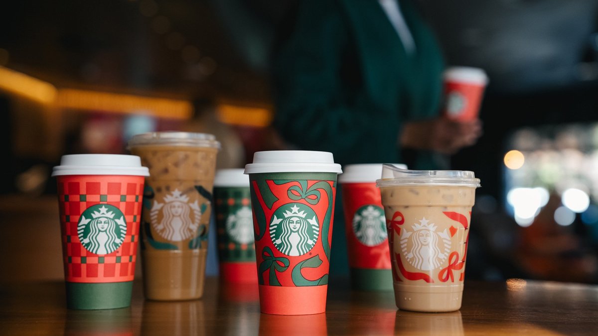 Starbucks just launched a new holiday drink, but you can only get it at these locations