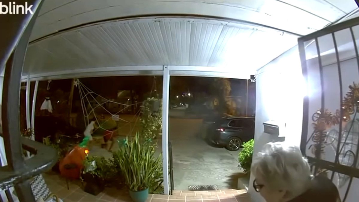 Surveillance shows gunman open fire outside Little Havana home, injuring 3