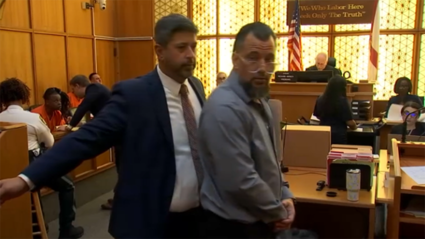 Zachary Perez in court on Nov. 4, 2025.