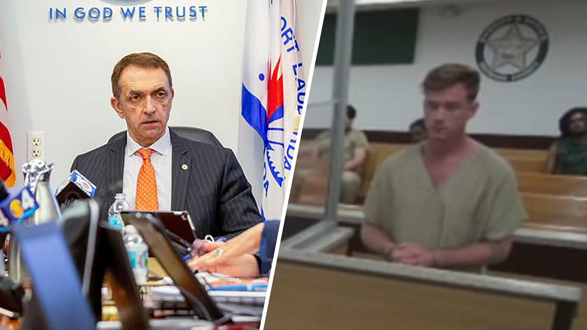 The domestic partner of Fort Lauderdale Mayor Dean Trantalis was arrested on charges of battery and violating a protective order, according to court records. 