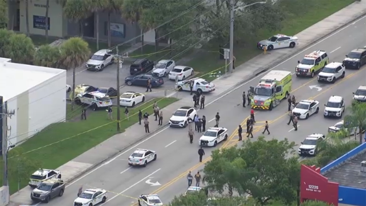 A massive response was underway after a deputy was injured in a shooting in southwest Miami-Dade on Friday afternoon, officials said. The shooting was reported...