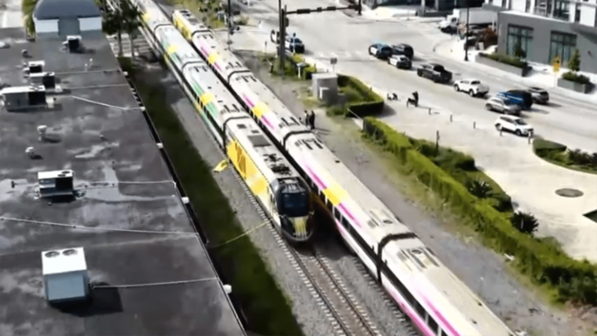 Man struck and killed by Brightline train in Oakland Park: BSO