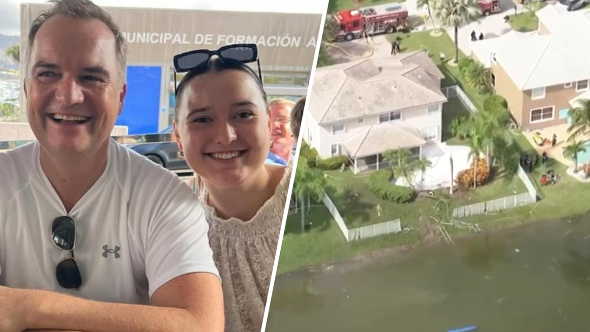 Who was the Christian ministry CEO killed in a plane crash in Coral Springs?