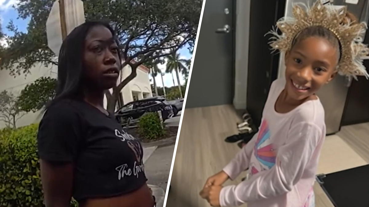 Video shows arrest of mother of South Florida 10-year-old who vanished months ago