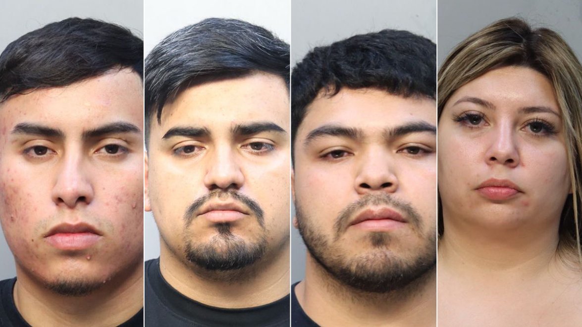 Woman, 3 men arrested in violent robbery at Dolphin Mall: Police – NBC ...