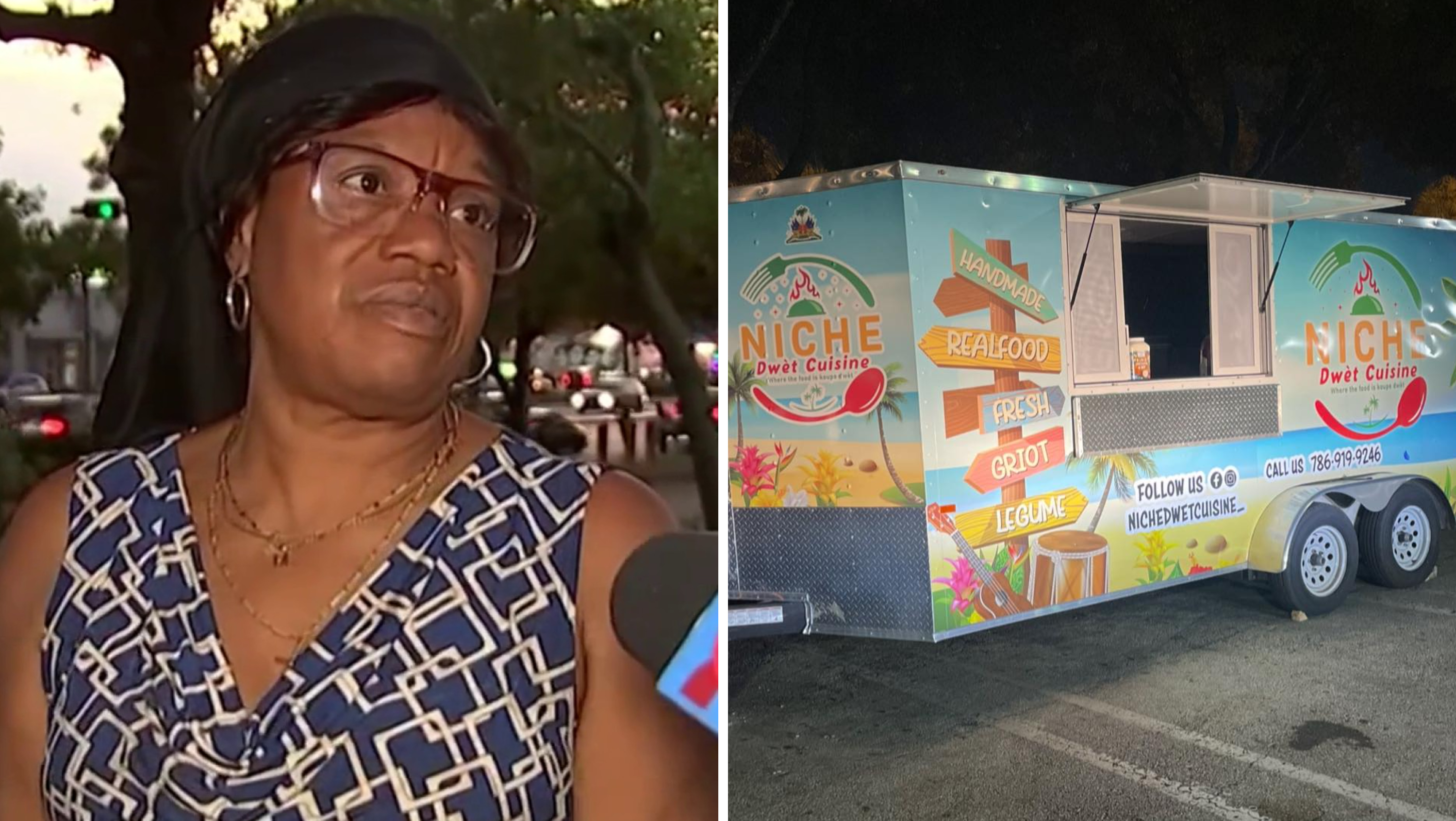 ‘I don't have anything': Owner searches for food truck after it was stolen in North Miami Beach