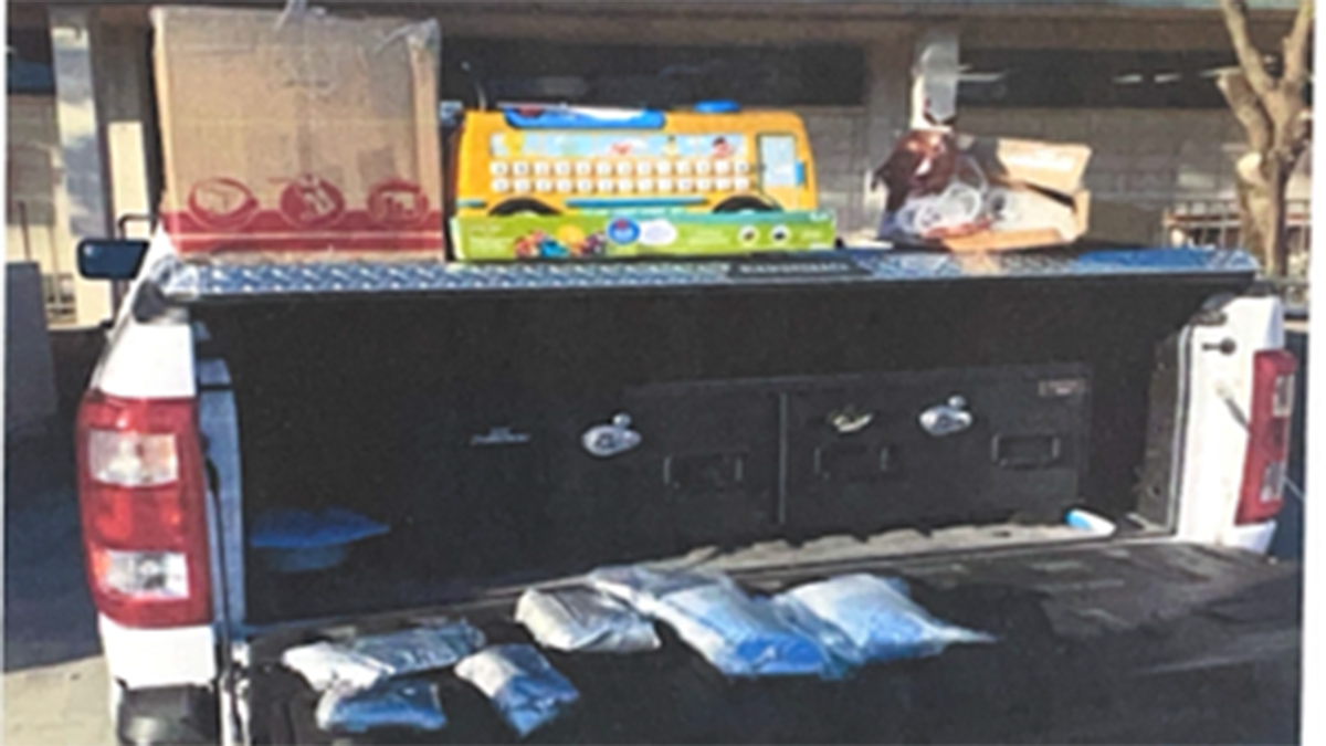 Mexican man arrested with 50,000 fentanyl pills hidden in toy in South Florida