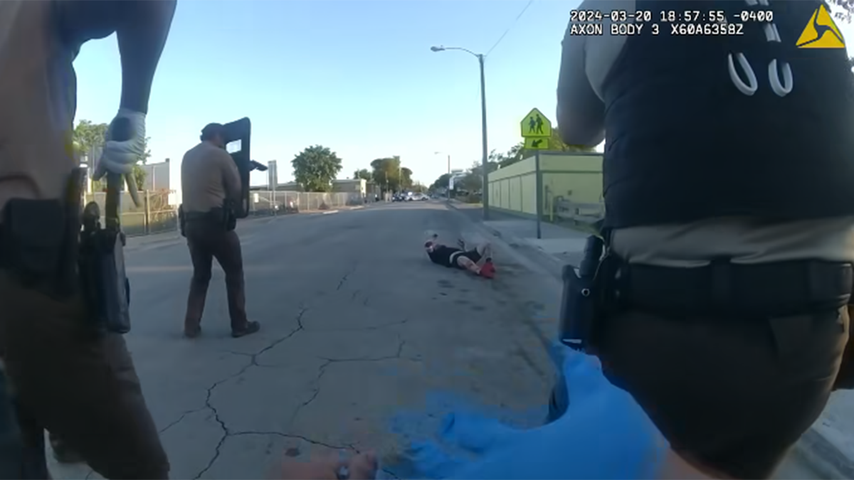 Bodycam video shows Miami-Dade officers shooting armed man in park in 2024