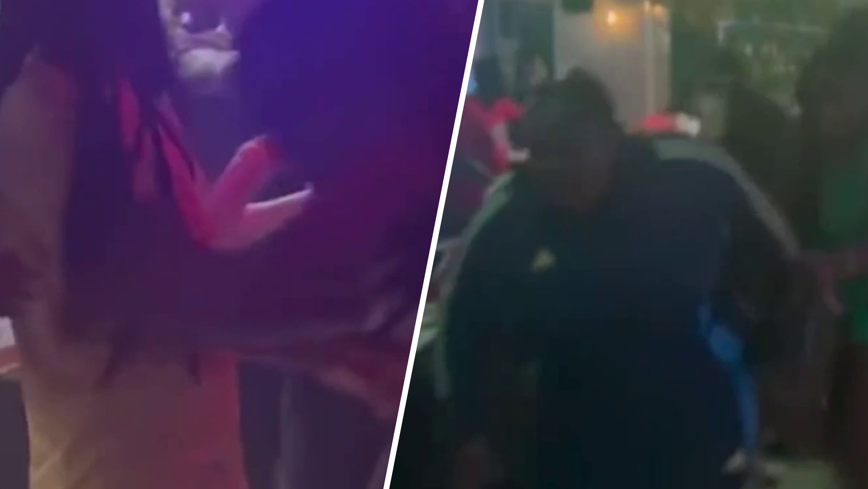 Video shows chaos unfolding before shooting at Hollywood nightclub