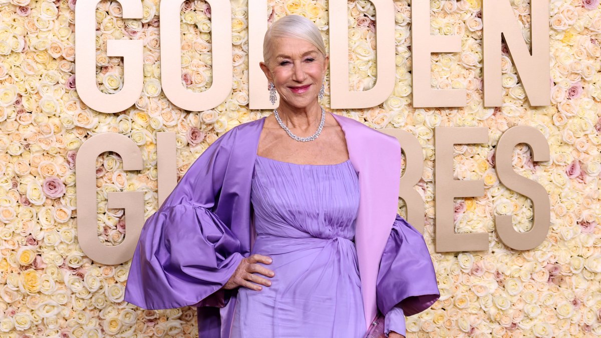 Helen Mirren will receive the Golden Globes' Cecil B. DeMille award in 2026