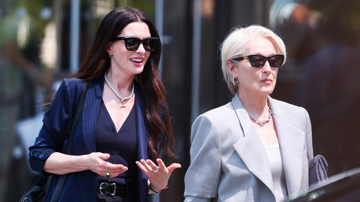 Meryl Streep and Anne Hathaway reunite in 'Devil Wears Prada 2' teaser trailer