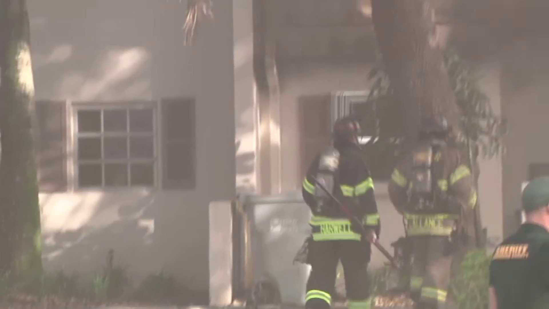 3 displaced after crews put out house fire in Deerfield Beach