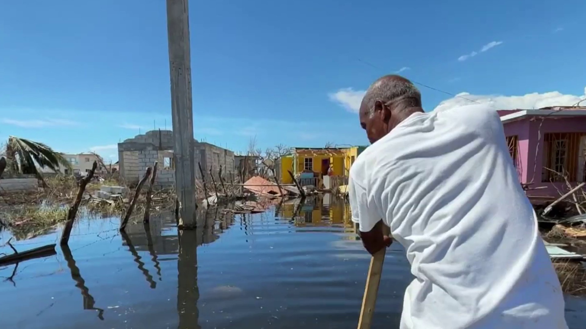 Jamaicans take in Hurricane Melissa damage, flattened homes and flooded communities